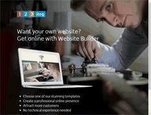 Tablet Screenshot of farrleander.com